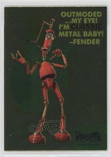 2005 Inkworks Robots: The Movie Foil Fender #RE-3 2rz