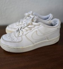 Nike Air Force 1 LE Low Triple White Youth Size 5.5Y GS DH2920-111