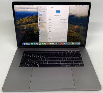 Apple MacBook Pro A1990 15,4'' i7 9. Gen 16GB RAM 512GB SSD Grade A FIN