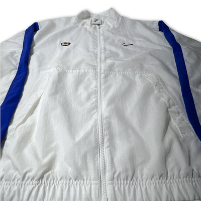 Nike TN Air Max Plus Woven Track Jacket White Blue FV0064-100 Men s L arge 2024