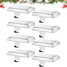 Christmas Stocking Holders for Mantle, Weighted Stocking Hangers, Christmas Stoc