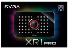 EVGA XR1 Pro Capture Card 1440p/4K HDR Capture Pass Through Certified for OBS