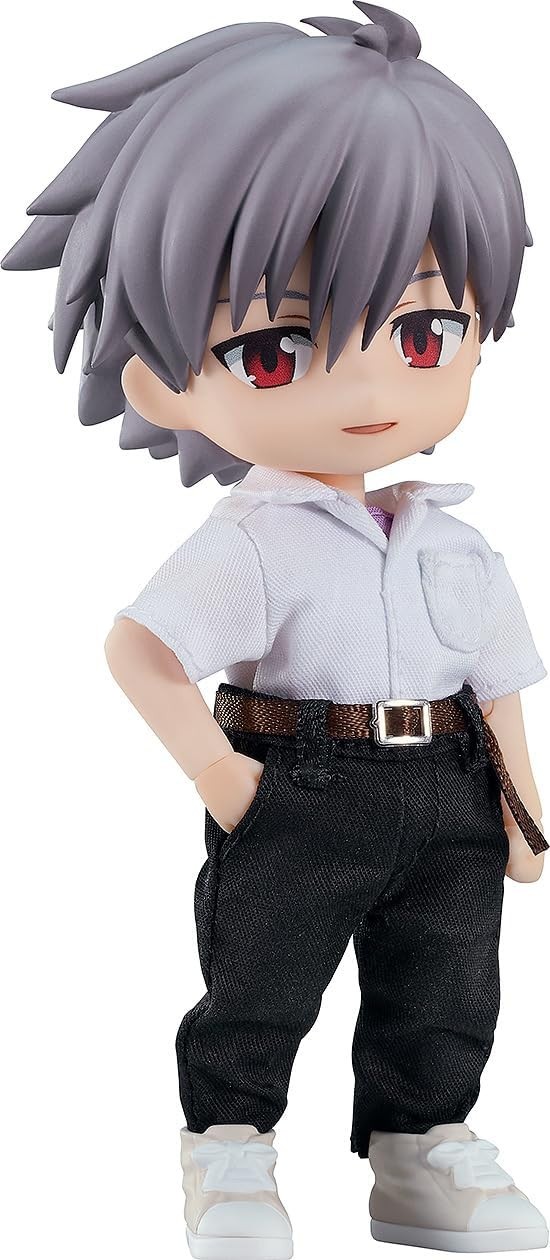 GOOD SMILE COMPANY Muñeca Nendoroid EVAN Kaworu Nagisa con Seguimiento NUEVO