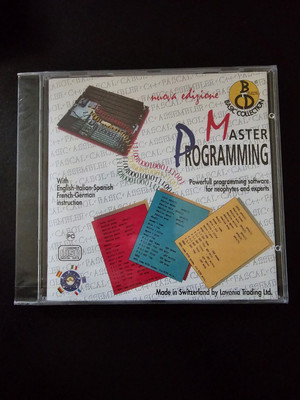 Master Programming Bcd Leistungsstarke Programmiersoftware CD-ROM Vintage