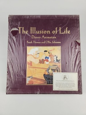 RARE AUTOGRAPHED ''THE ILLUSIONS OF LIFE'' DISNEY ANIMATION - NEW - SEALED