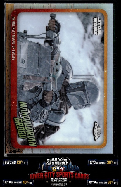 2026 Topps Chrome Star Wars The Mandalorian and Grogu MAGR-6