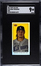 Kona Takahashi /99 - Mini Rainbow Foil - 2024 Topps 206 NPB - US Seller