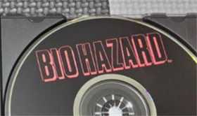 Sega Saturn Software Resident Evil Bio Hazard With Manual Used 1997 Capcom Japan