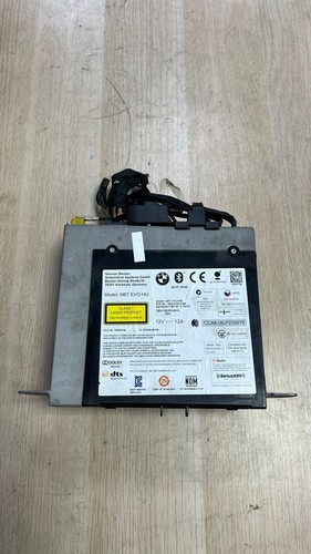 BMW NBT EVO HU MULTIMEDIA NAVI NAVIGATION RADIO CD HEAD UNIT 8721884 Z84