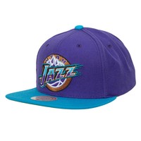 Utah Jazz Nba Mitchell & Ness Team 2 Tone 2.0 Snapback Hwc