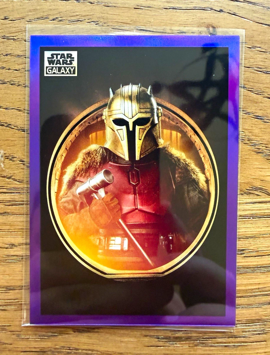 Topps Galaxy Star Wars Collectable Trading Cards for sale | eBay