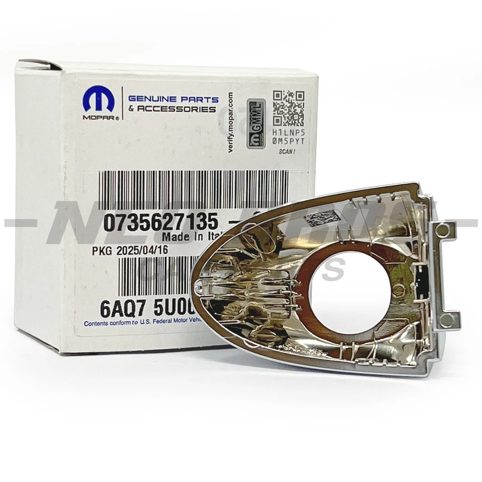 Tapa envolvente de barril de manija de puerta original Fiat, derecha, Fiat 500X 735627135 Foto 3 de 3