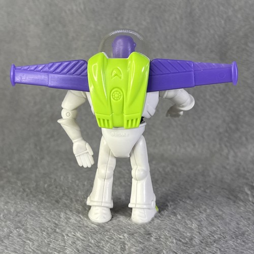 Figura de acción Pixar Buzz Lightyear 4" juguete Burger King - Imagen 2 de 5