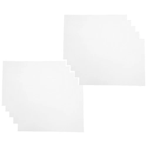  50 feuilles de papier photo brillant recto verso imprimable, vierge, pour