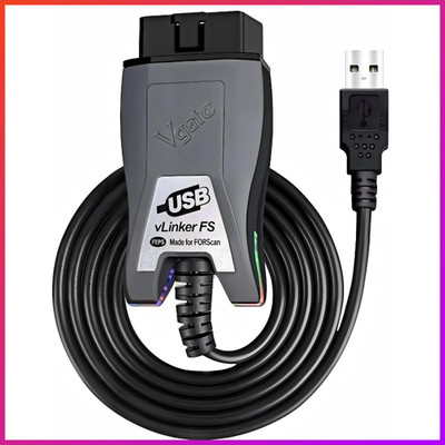 OBD2 USB Adapter Vgate vLinker FS für Scan HS/MS-CAN Auto Diagnosegerät
