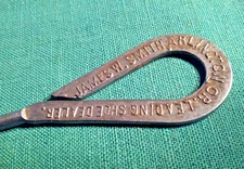 James W. Smith Arlington Oregon Leading Shoe Dealer Boot Button Hook Advertising