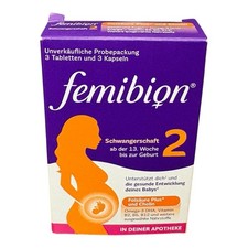 Femibion 2 Schwangerschaft    E2