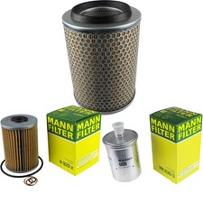 MANN Inspektionspaket Filterset für Mercedes G-Klasse W460 280 GE G-Modell MANN Inspektionspaket Filterset für Mercedes G-Klasse W460 280 GE G-Modell