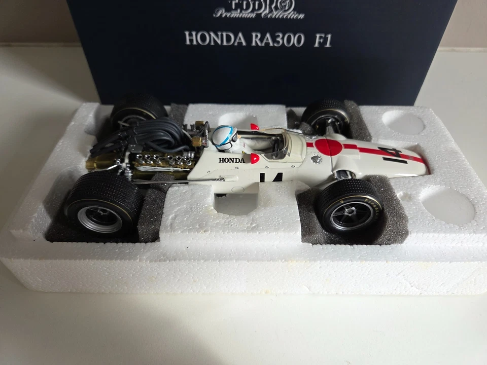 Ebbro 1/20 Honda RA300 J. Surtees - #14 Winner Italian Gp 1967 - Immagine 4 di 4