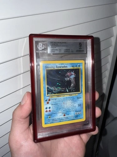 Shining Gyarados 65/64 Neo Revelation *Double Holo Error*