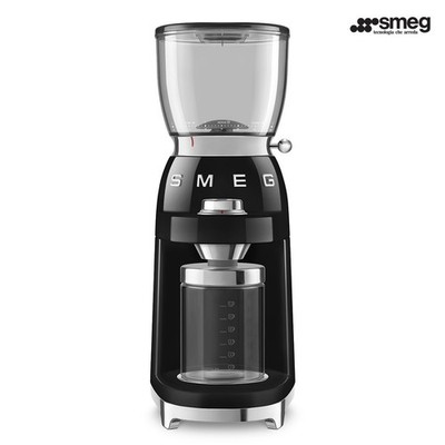 SMEG Kaffeemühle schwarz 50's Style - Gebraucht - Wie Neu