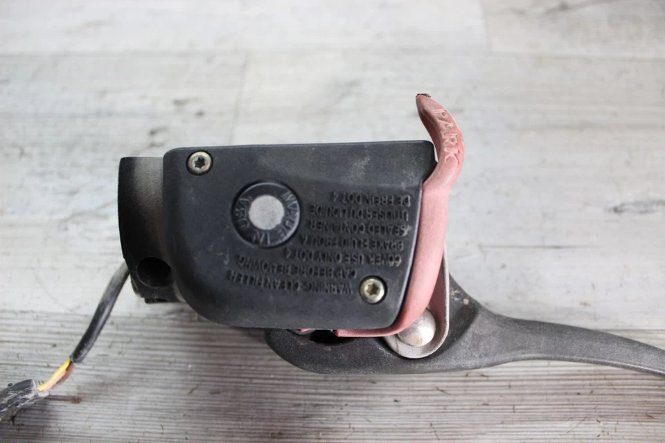 Polaris Rmk 600 Ho 2006 cilindro maestro de freno con palanca 2202784 Foto 3 de 4