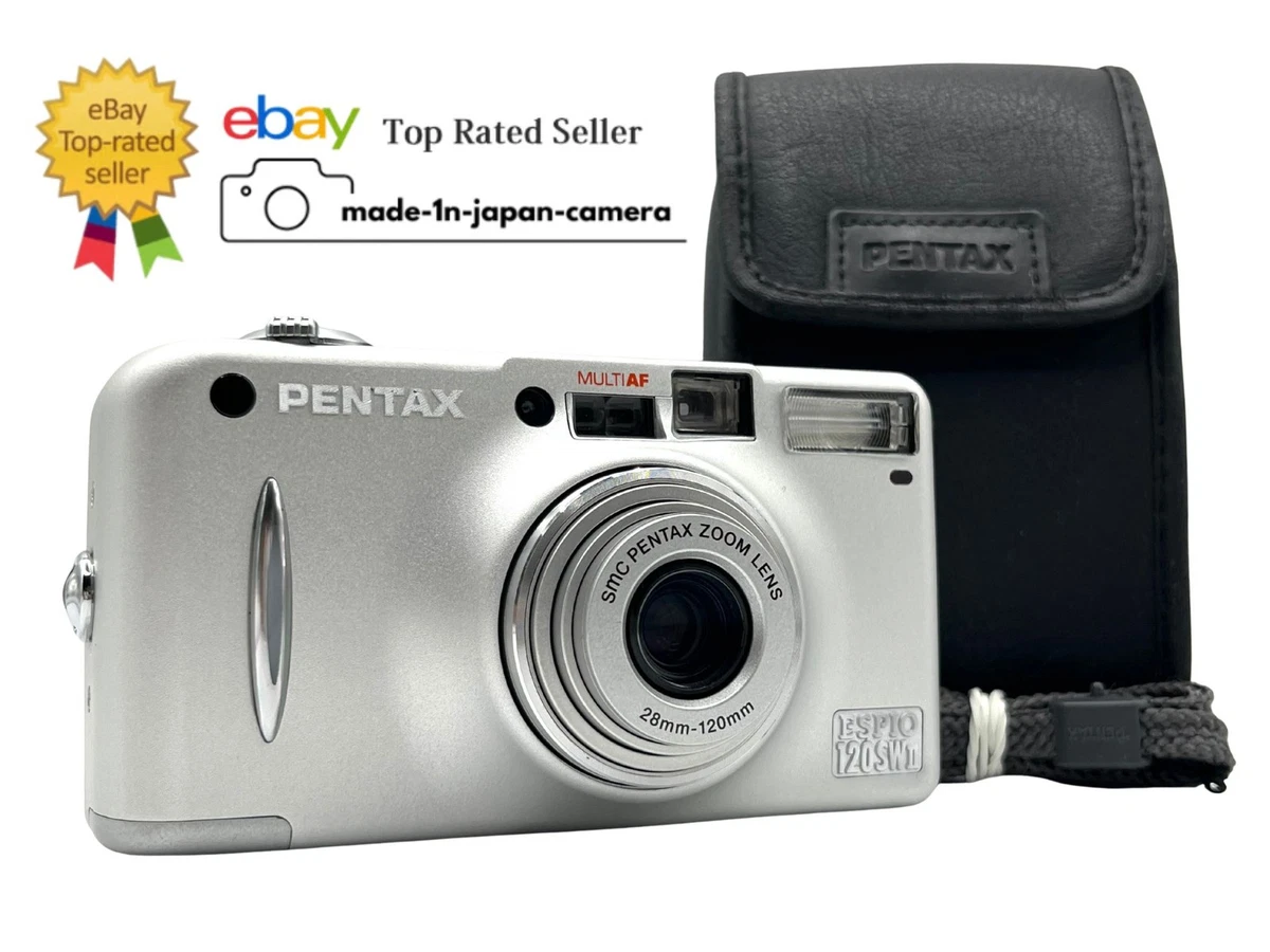 Pentax Espio 120 Film Cameras for sale - eBay