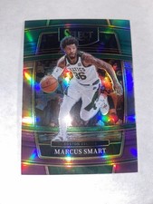 🏀 2021-22 Panini Select Basketball Silver Blue Prizm #32 Marcus SMART 🏀