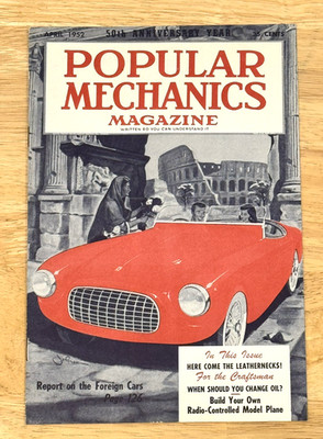 Vtg Rare HTF Esso Motor Oil Popular Mechanics 1952 Promotional Pamphlet Handouts
