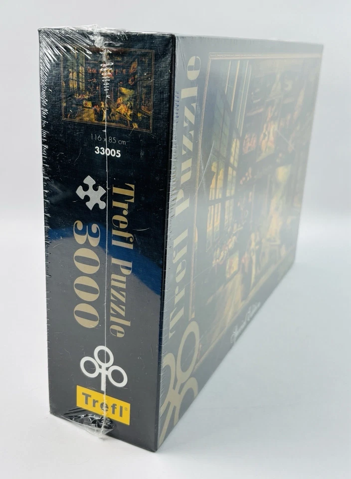 Rompecabezas vintage Trefl edición especial Cornelis de Baellieur 3000 piezas Foto 2 de 4