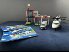 LEGO City Sea & Air Rescue Sets with Instruction Manuals