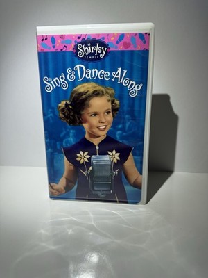 Shirley Temple - Sing  Dance Along (VHS, 1998)