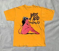 Lords Of Acid T Shirt Adult Full Size S to 5XL CLM009 FREE SHIPPING