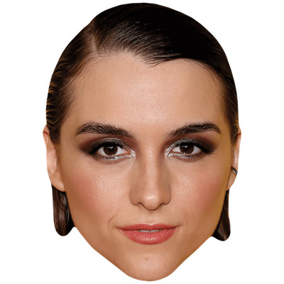 Quinn Shephard (Make Up) Big Head. Larger than life mask.