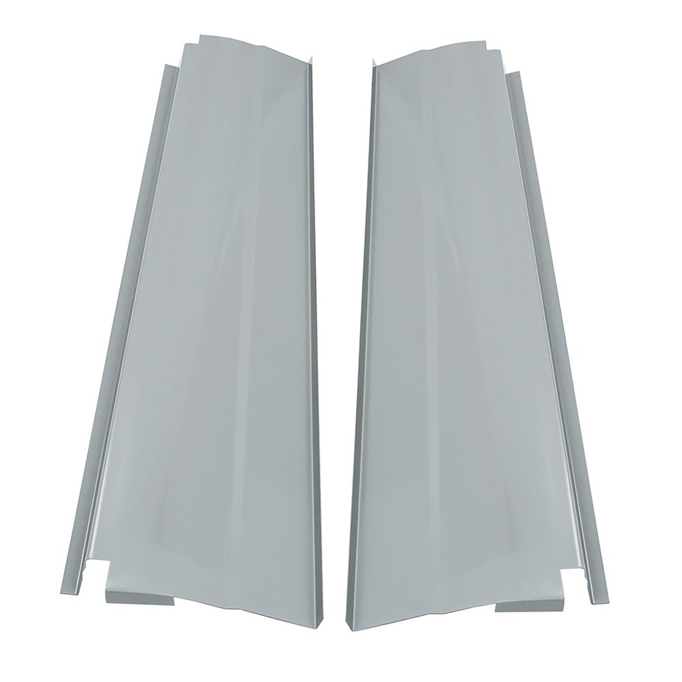 Pair Rocker Panels Left & Right For 2006-2012 Ford Fusion Mercury Milan ...