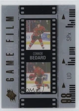 2024-25 SPx Game Film Connor Bedard #GF-3