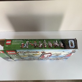 Lego Troll Warship 7048 Box only Castle Fantasy Era Kingdoms no Set or Minifigs