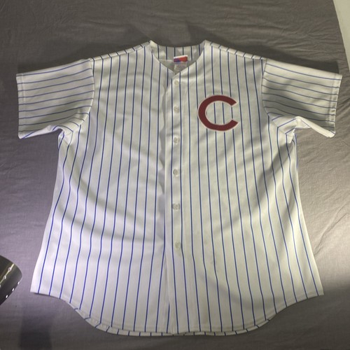Vintage Chicago Cubs Jersey MLB Sz XL Baseball Majestic MLB Sammy Sosa