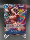 Boa Hancock Alt Art EB03-026 Extra Booster Heroine Edition One Piece JAPANESE NM