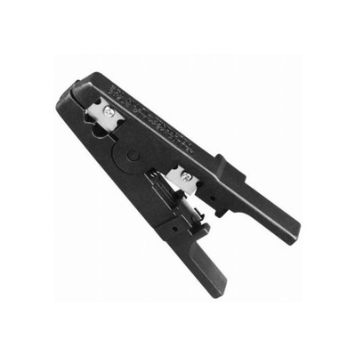 Fixpoint 11945 Universal Kabelabisolierer für Elektrokabel Ø 3,2 9,5mm 22 AWG 4 Klingen