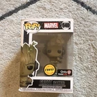 Funko Pop! Vinyl Marvel Groot (Gamer) #540 Chase GameStop Exclusive Figure