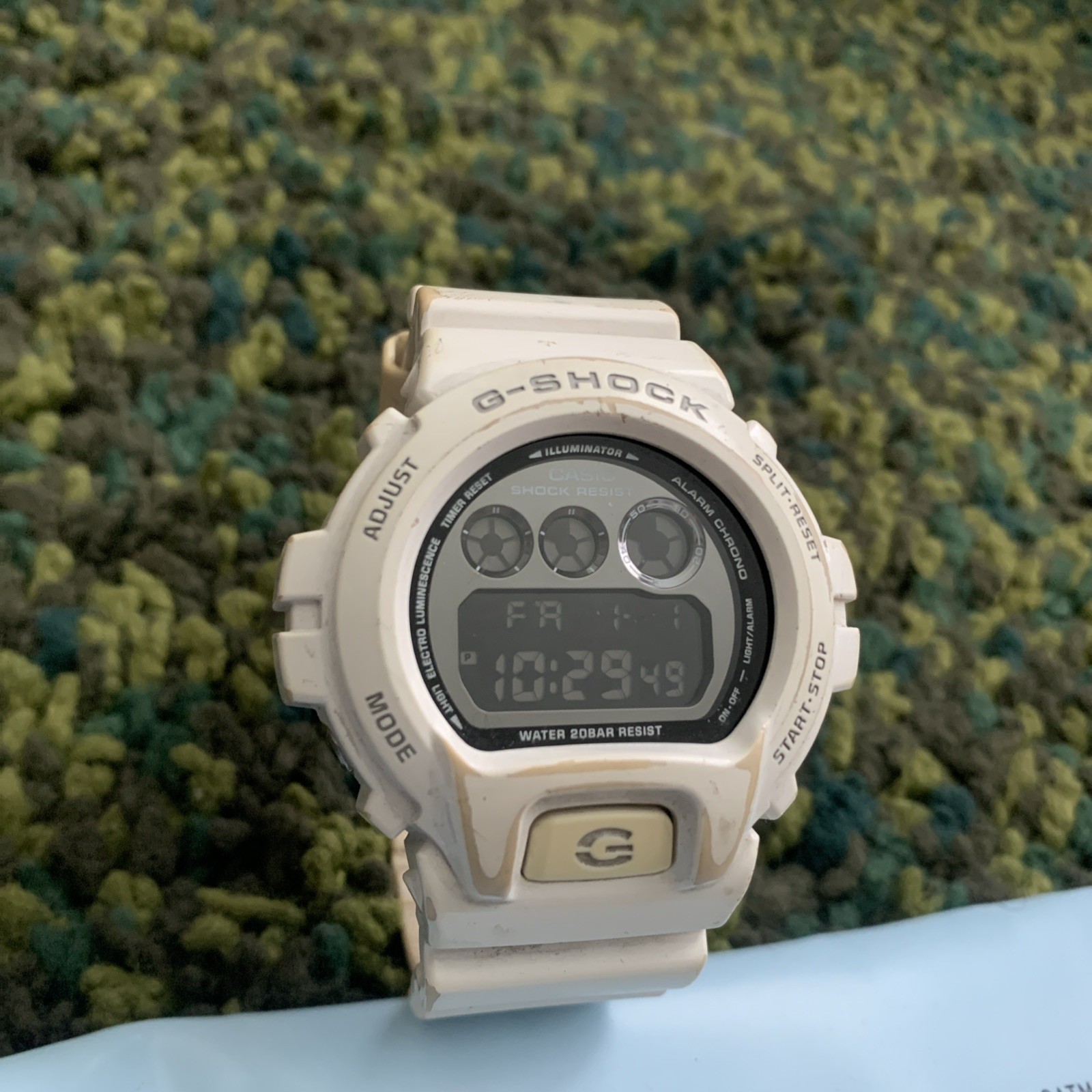 Vtg G-Shock Casio DW-6900NB Digital Watch
