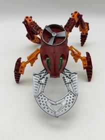 LEGO Bionicle Vohtarak 8742 Incomplete 46 Parts No Can No Manual No Elastic