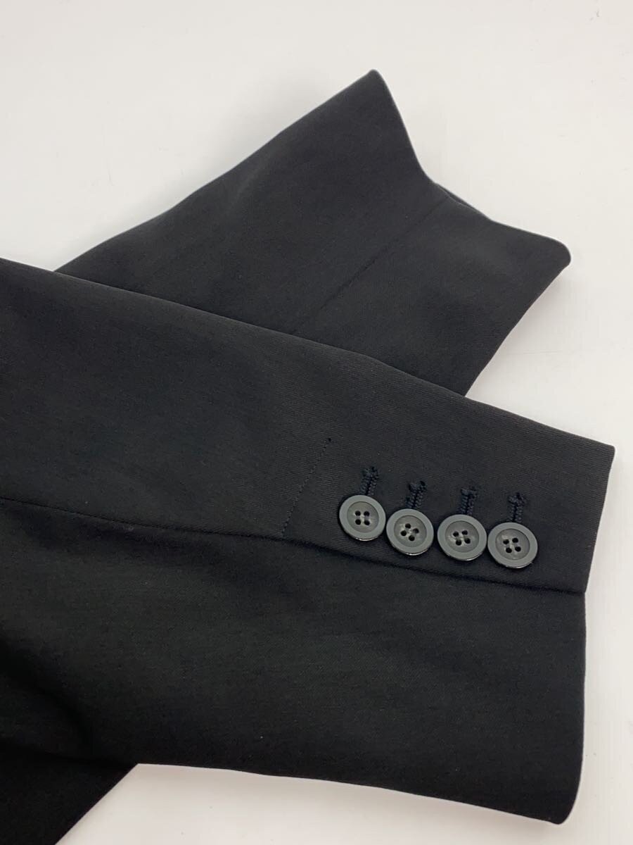 Ameri No Collar Jacket/S/Polyester/Blk/0125106740… - image 5