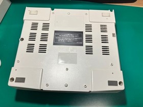 Sega Saturn Console with 2 Games Tested Japan