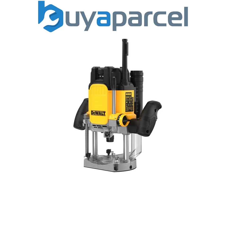 Dewalt DWE625KT-GB DWE625KT 1/2in Plunge Router 2300W 240V DEWDWE625KT