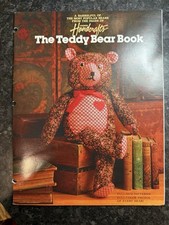The Teddy Bear Book with Full Size Sewing Patterns by Country Handcrafts 1985