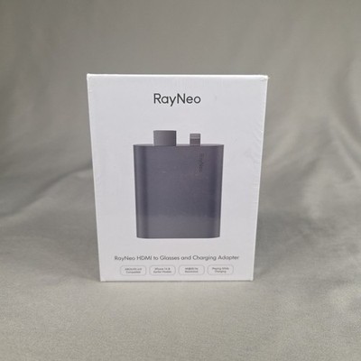 RayNeo HDMI to Glasses & Charging Adapter Lightning iPhone 14