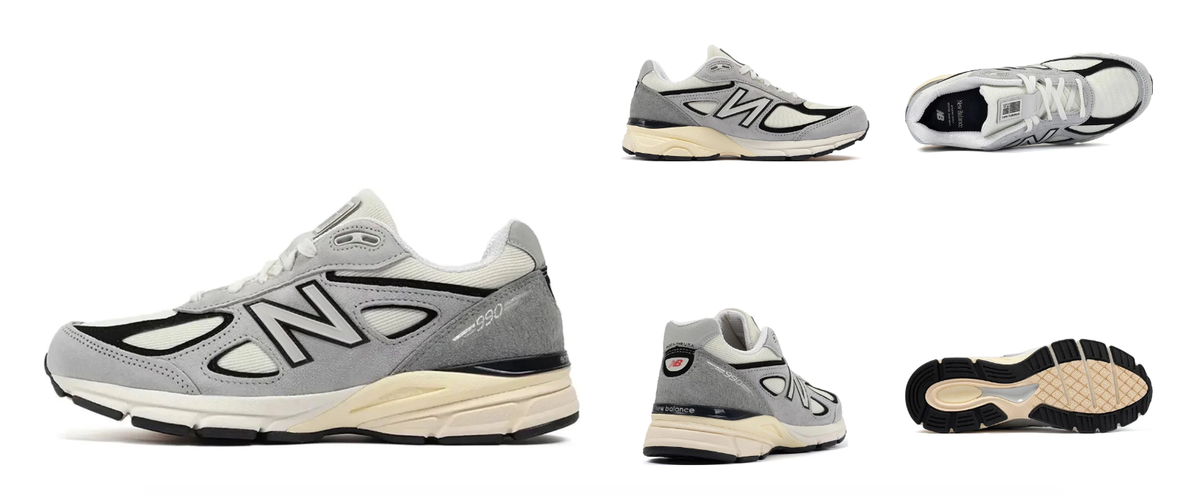NEW Men's New Balance U990TG4 990 U990TO6 Made In USA M990SS6
