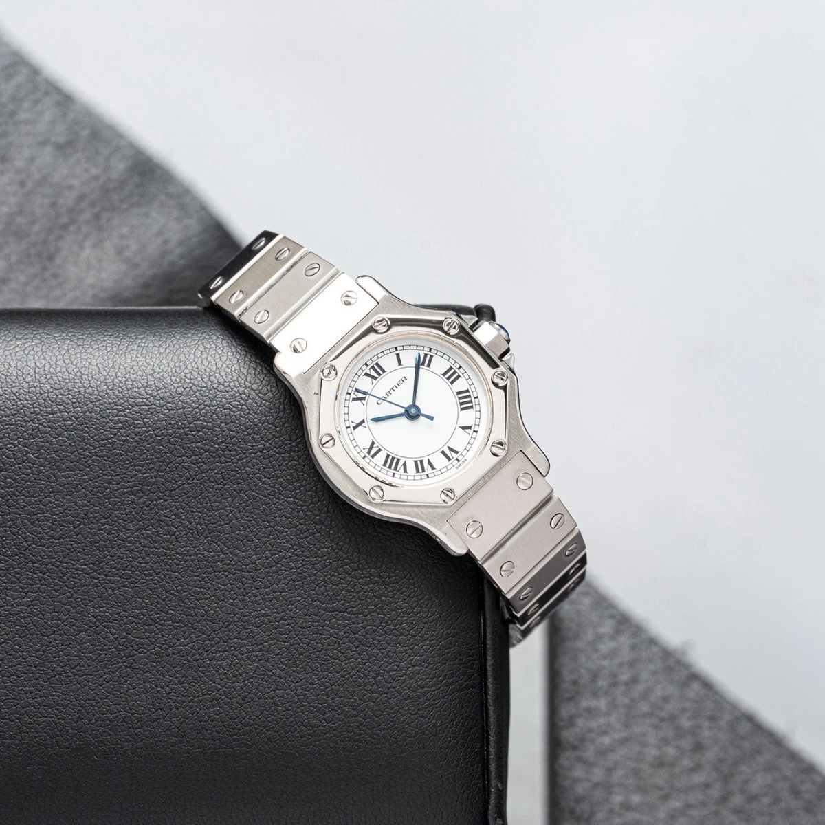 Cartier Santos Mechanical Automatic Watches Women